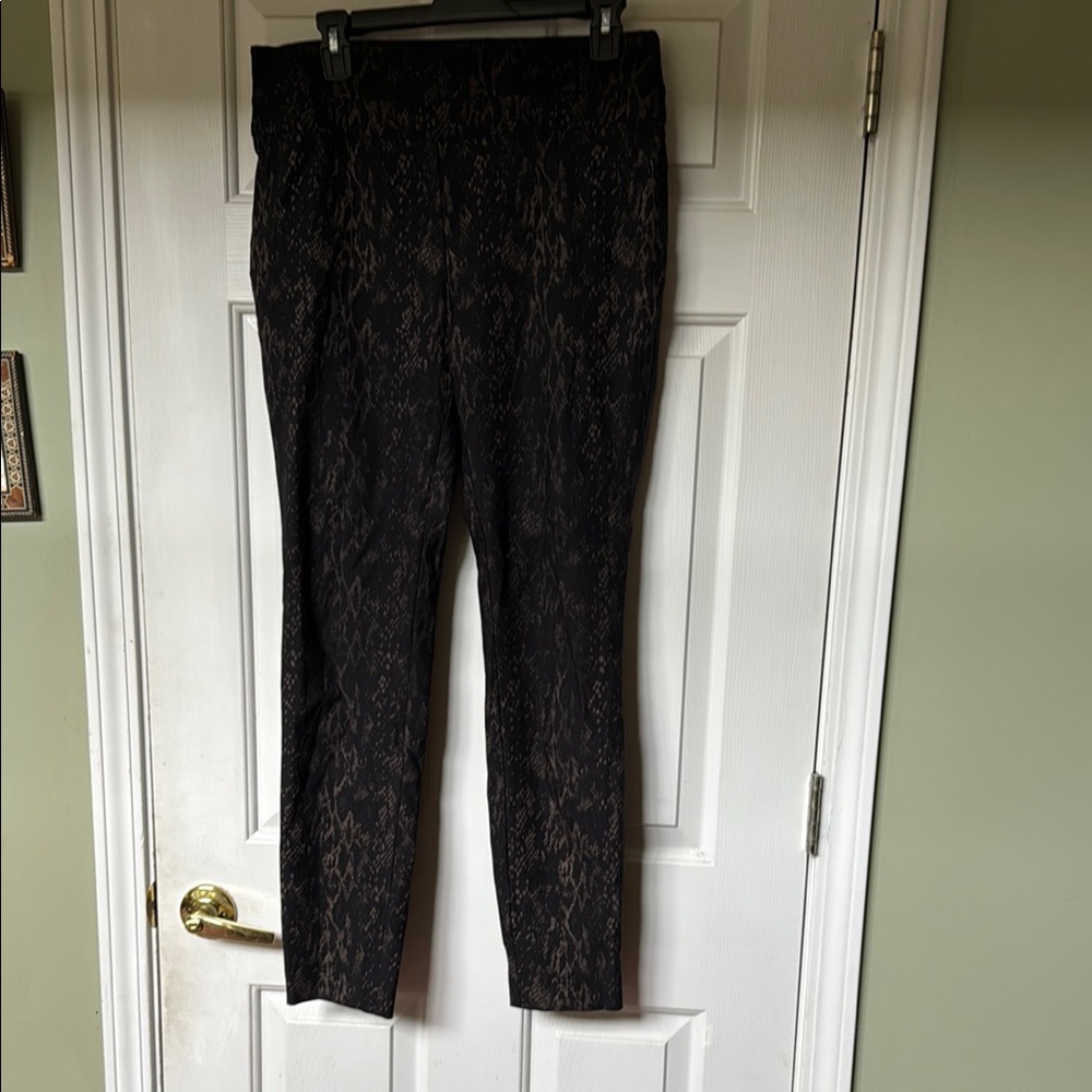 Elegant Black Lace Women's Pants
